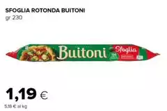 Buitoni - Sfoglia Rotonda