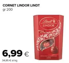 Lindt - Cornet Lindor