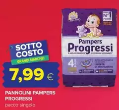Pampers - Pannolini Progressi