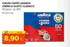 Lavazza - Cialde Caffè Crema E Gusto Classico