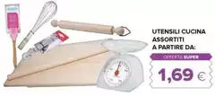 Utensili Cucina