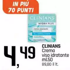 Clinians - Crema Viso Idratante