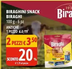 Biraghi - ni Snack