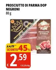 Negroni - Prosciutto Di Parma DOP