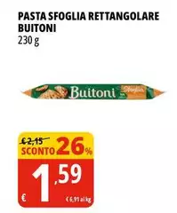 Buitoni - Pasta Sfoglia Rettangolare