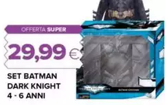 Batman - Set  Dark Knight 4-6 Anni