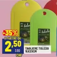 Tagliere Toledo 15x23cm