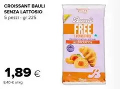 Bauli - Croissant Senza Lattosio