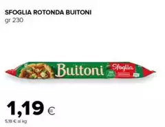 Buitoni - Sfoglia Rotonda