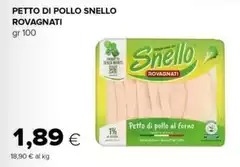 Rovagnati - Petto Di Pollo Snello