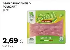 Rovagnati - Gran Crudo Snello