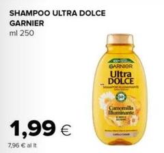 Garnier - Shampoo Ultra Dolce
