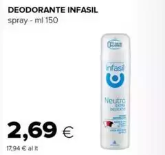 Infasil - Deodorante Infasil - Deodorante