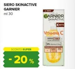 Garnier - Siero Skinactive