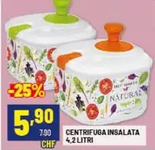 Natural - Centrifuga Insalata