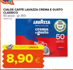 Lavazza - Cialde Caffè Crema E Gusto Classico