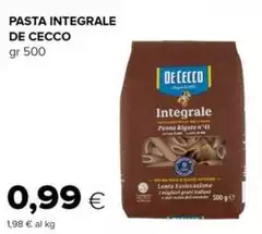 De Cecco - Pasta Integrale