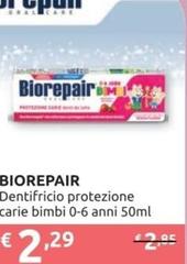 Biorepair - Dentifricio Protezione Carie Bimbi 0-6 Anni
