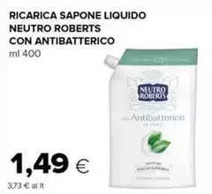 Neutro Roberts - Ricarica Sapone Liquido Con Antibatterico