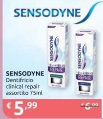 Sensodyne - Dentifricio Clinical Repair
