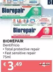 Biorepair - Dentifricio Total Protective Repair