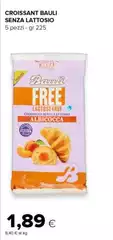 Bauli - Croissant Senza Lattosio