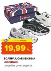 Lonsdale - Scarpa Uomo/Donna