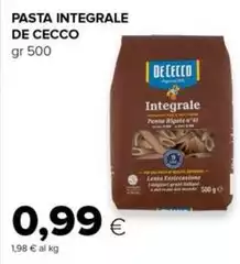 De Cecco - Pasta Integrale