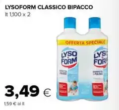 Lysoform - Classico Bipacco