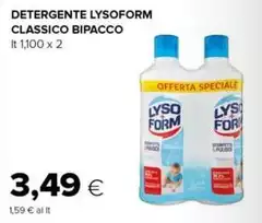 Lysoform - Detergente Classico Bipacco