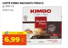 Kimbo - Caffè Macinato Fresco Kimbo - Caffè Macinato Fresco