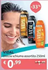 Vidal - Doccia Schiuma