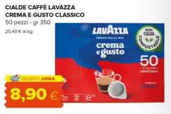 Lavazza - Cialde Caffè Crema E Gusto Classico