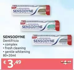 Sensodyne - Dentifricio Complex