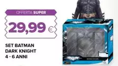 Batman - Set  Dark Knight 4-6 Anni