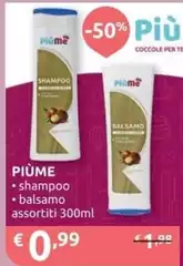 Piùme - Shampoo