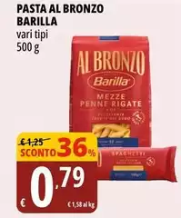 Barilla - Pasta Al Bronzo Barilla - Pasta Al Bronzo