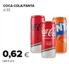 Coca Cola - /Fanta