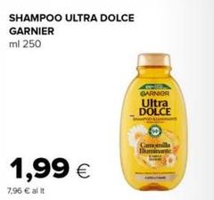 Garnier - Shampoo Ultra Dolce