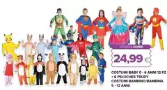 Costumi Baby O + 6 Peuches Trudy