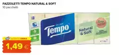 Tempo - Fazzoletti Natural & Soft