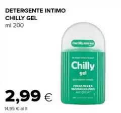 Chilly - Detergente Intimo Gel