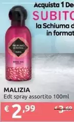 Malizia - Edt Spray Malizia - Edt Spray