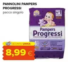 Pampers - Pannolini Progressi