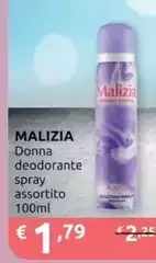 Malizia - Donna Deodorante Spray Malizia - Donna Deodorante Spray