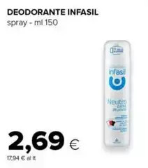 Infasil - Deodorante Infasil - Deodorante