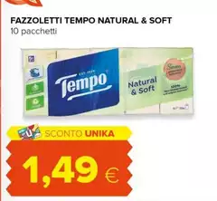Tempo - Fazzoletti Natural & Soft