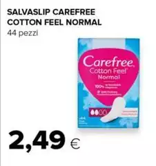 Carefree - Salvaslip Cotton Feel Normal
