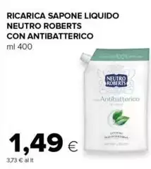 Neutro Roberts - Ricarica Sapone Liquido Con Antibatterico