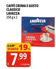 Lavazza - Caffè Crema E Gusto Classico